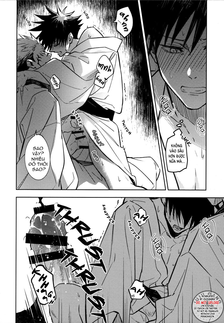 ONESHOT COI LÀ NỨNG Chapter 103 sukuna fusiguro - Trang 2