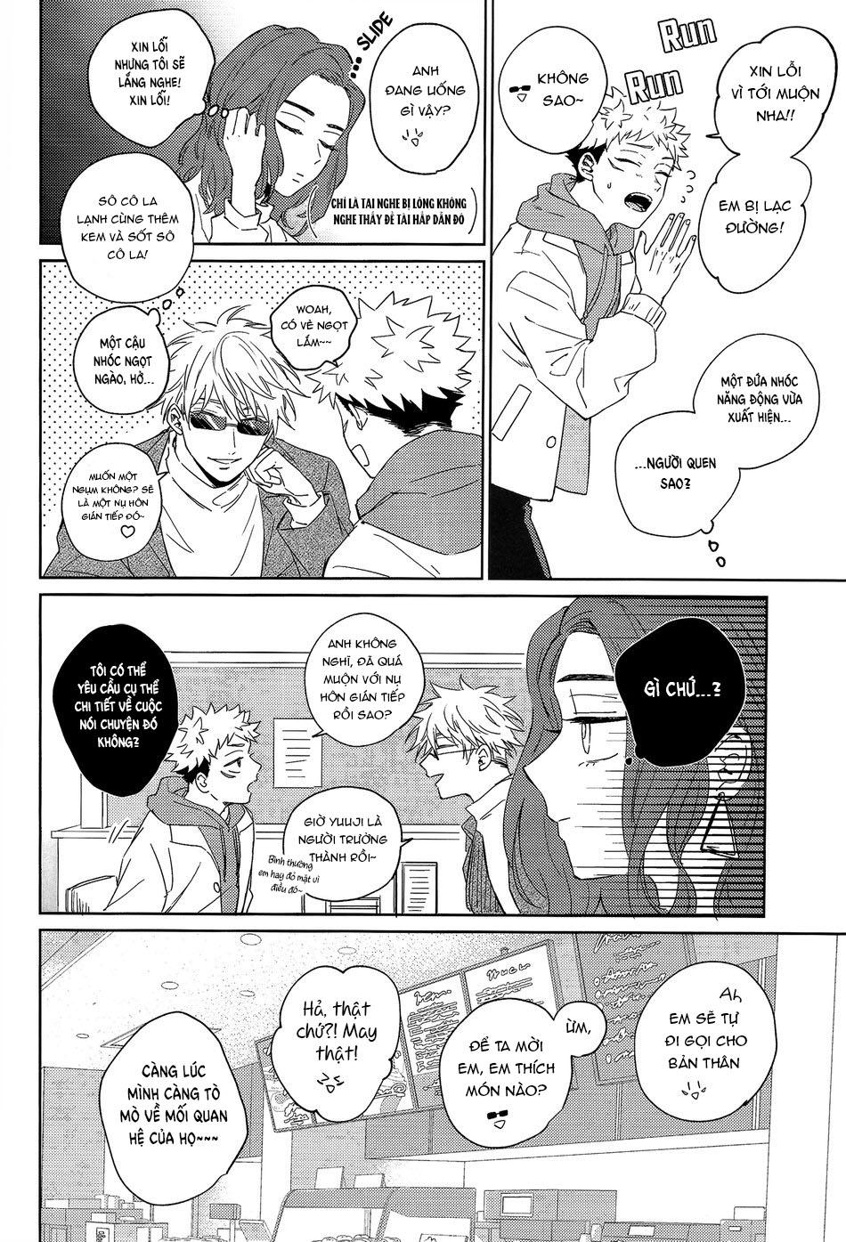 ONESHOT COI LÀ NỨNG Chapter 58 - Trang 2