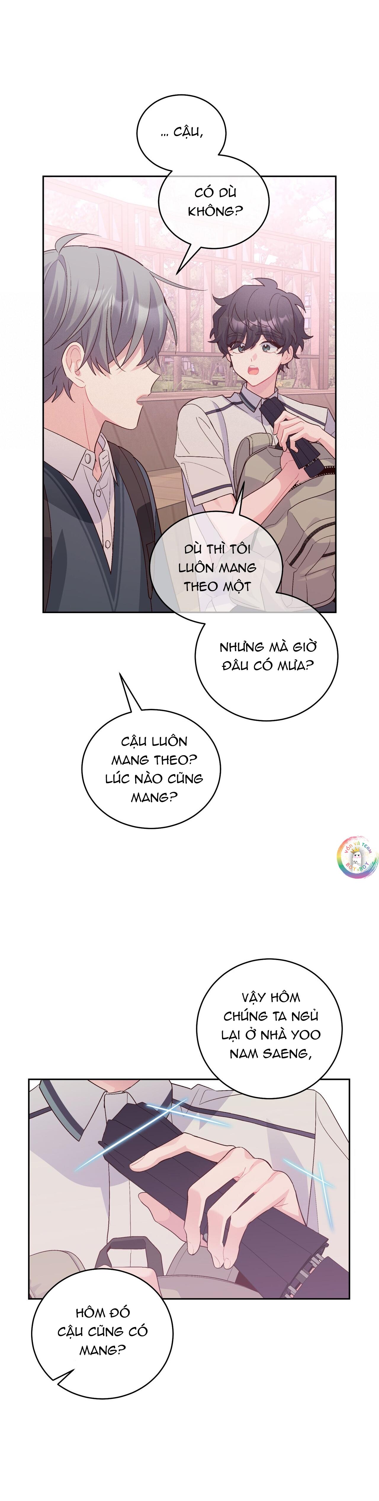 (END) Merry Marbling Chapter 32 - Trang 2