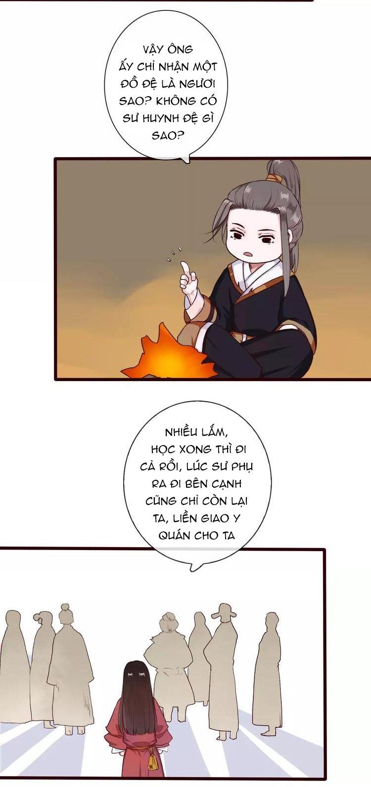 Hạnh Lâm Phương Hoa Chapter 25 - Trang 4