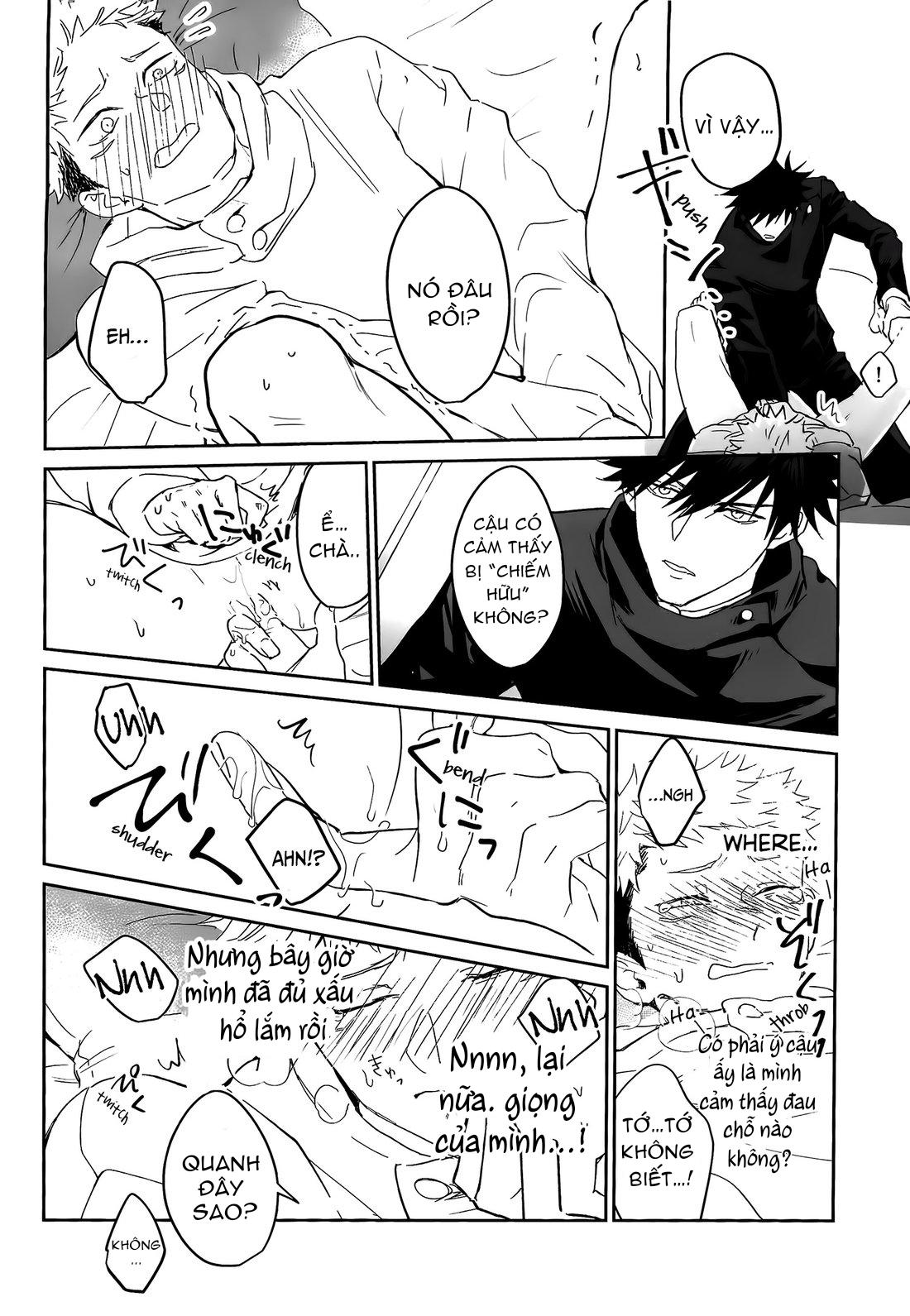 ONESHOT COI LÀ NỨNG Chapter 60 nối tiếp 57.2 - Trang 2