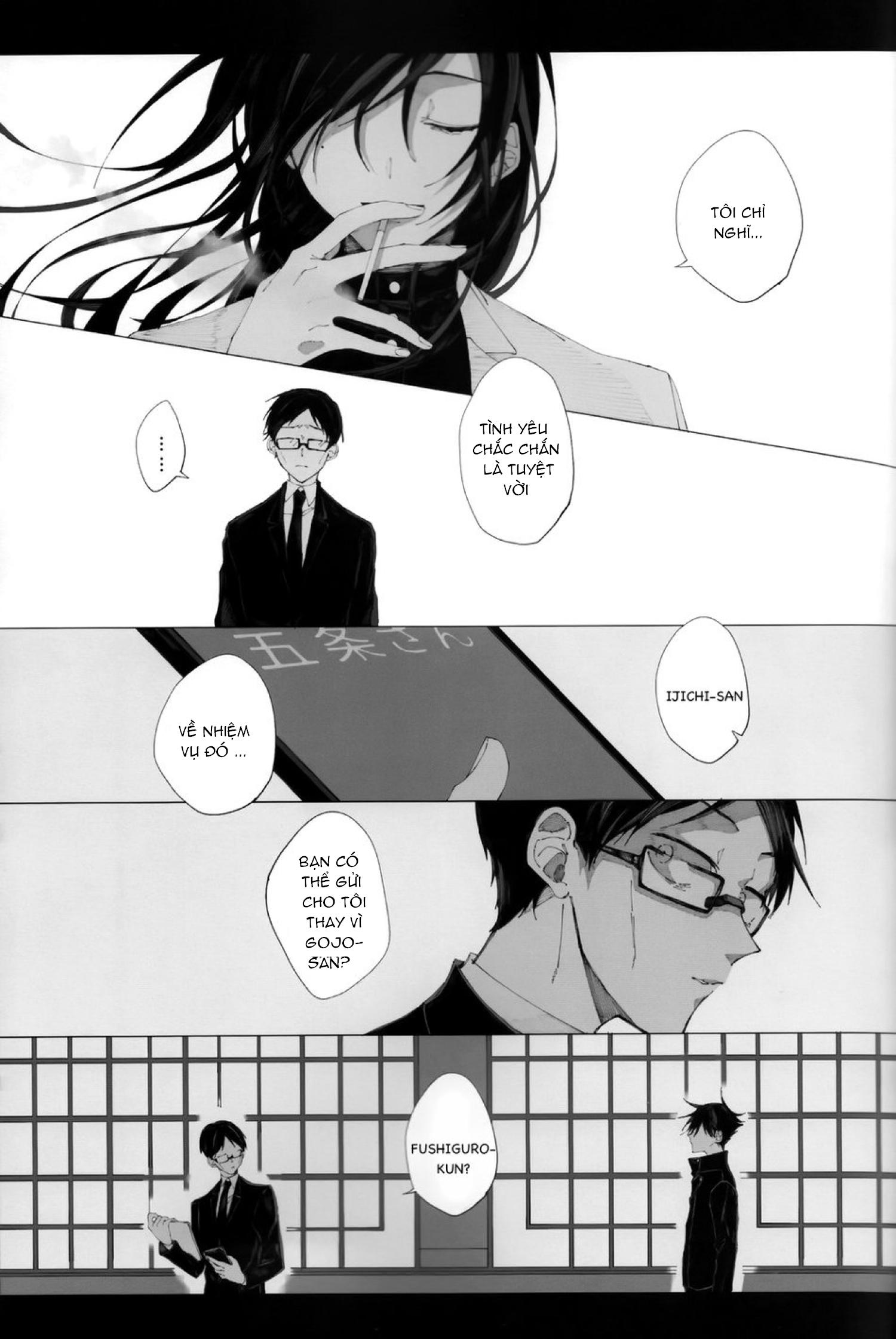 ONESHOT COI LÀ NỨNG Chapter 61.2 - Trang 2