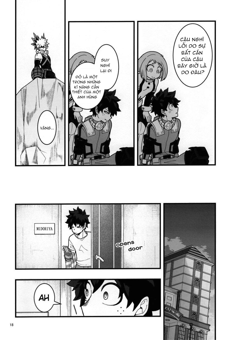 ONESHOT CHỊCH Chapter 62.1 - Trang 2