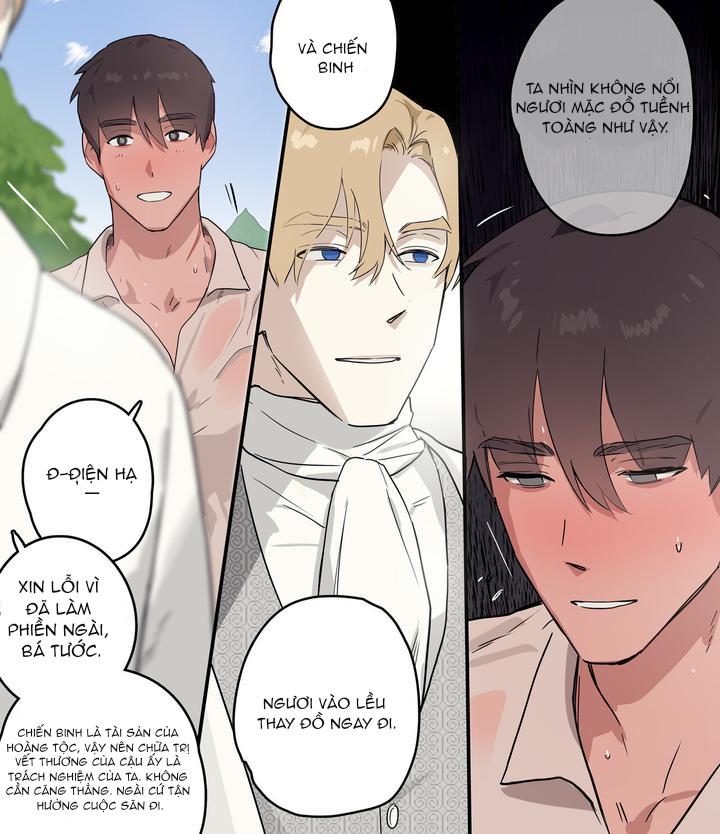 Tuyển tập BOYLOVE màu sắc Chapter 13 - Trang 2