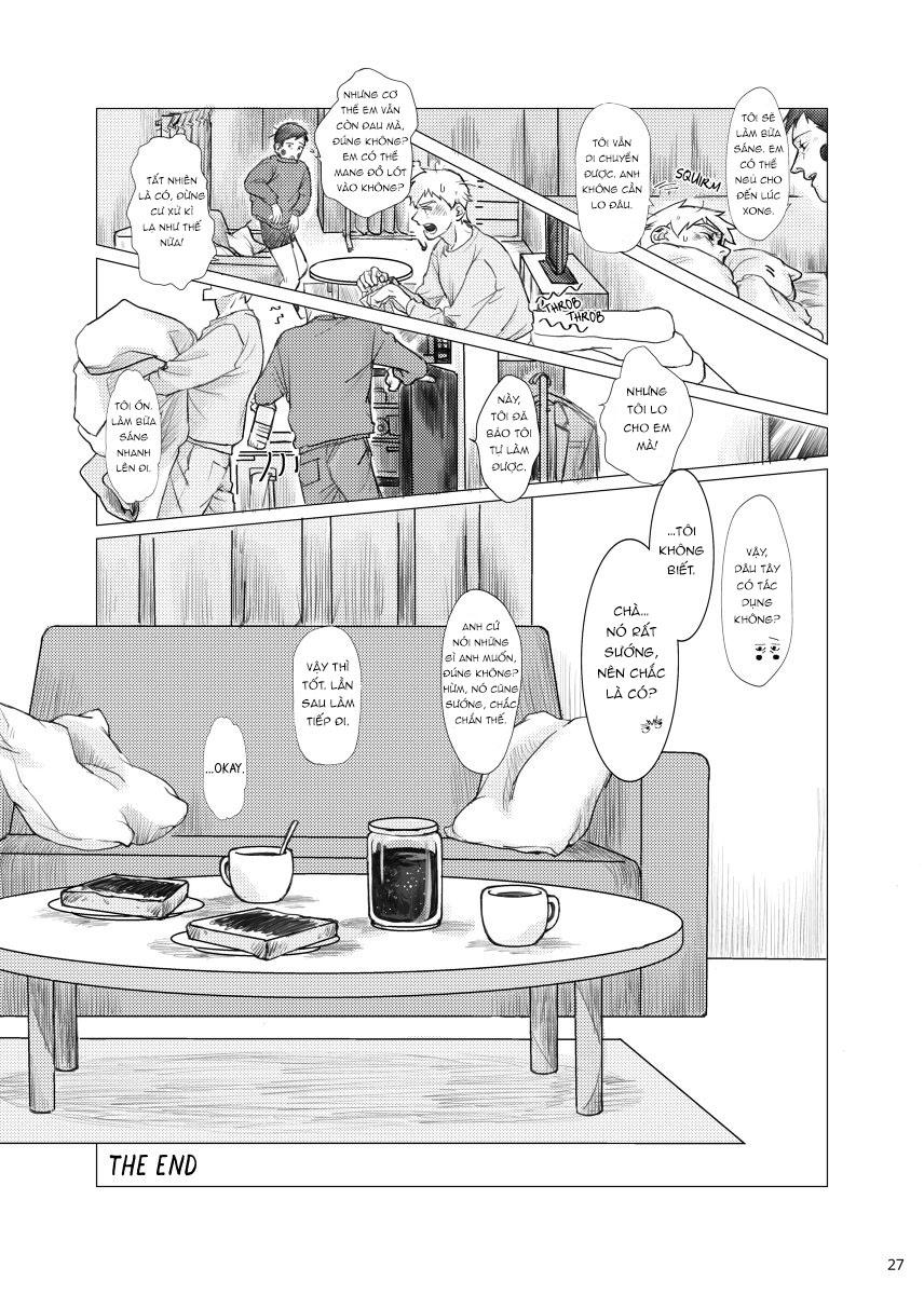 ONESHOT CHỊCH Chapter 51 - Trang 2