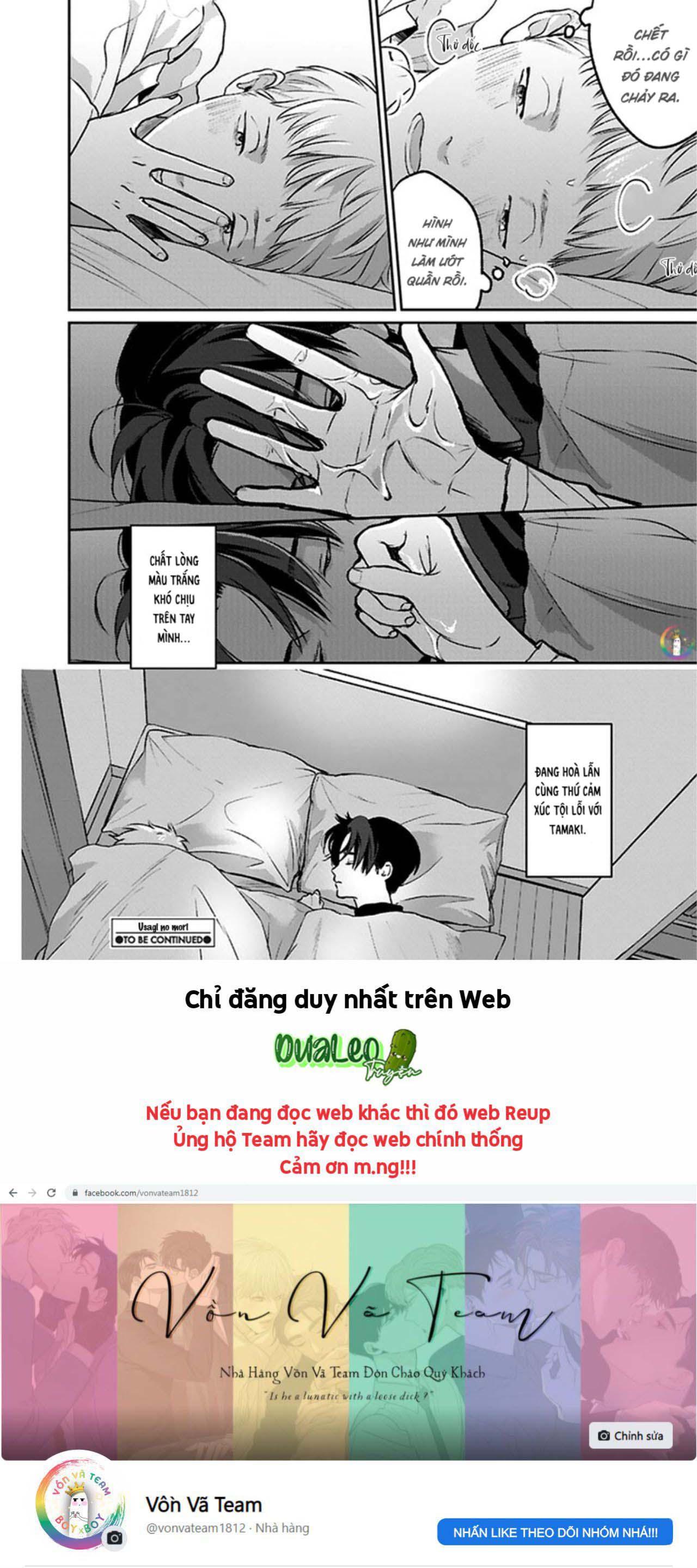 (END) Usagi no Mori Chapter 1 - Trang 2