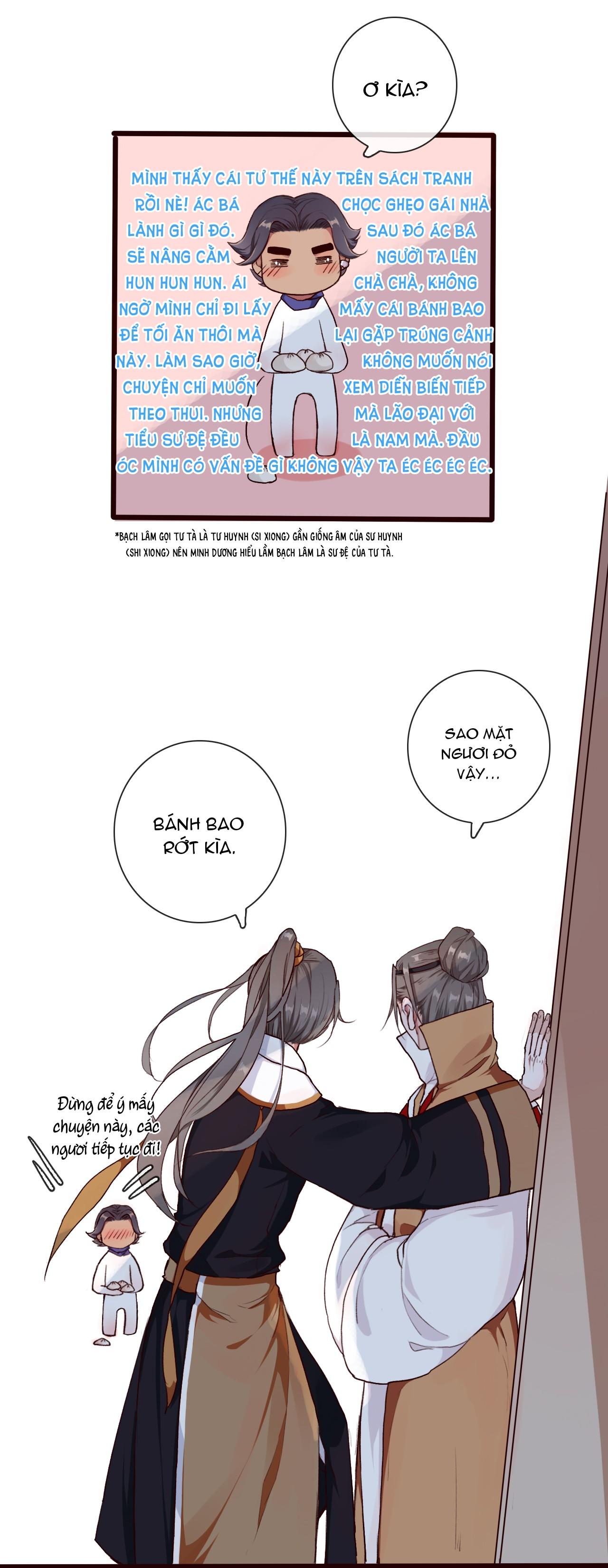 Hạnh Lâm Phương Hoa Chapter 32 - Trang 4