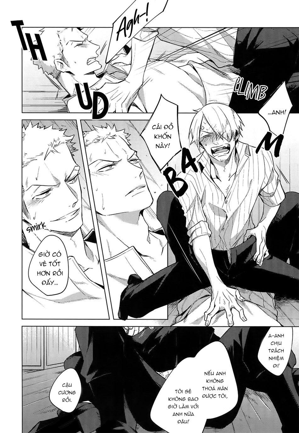 ONESHOT CHỊCH Chapter 53 - Trang 2