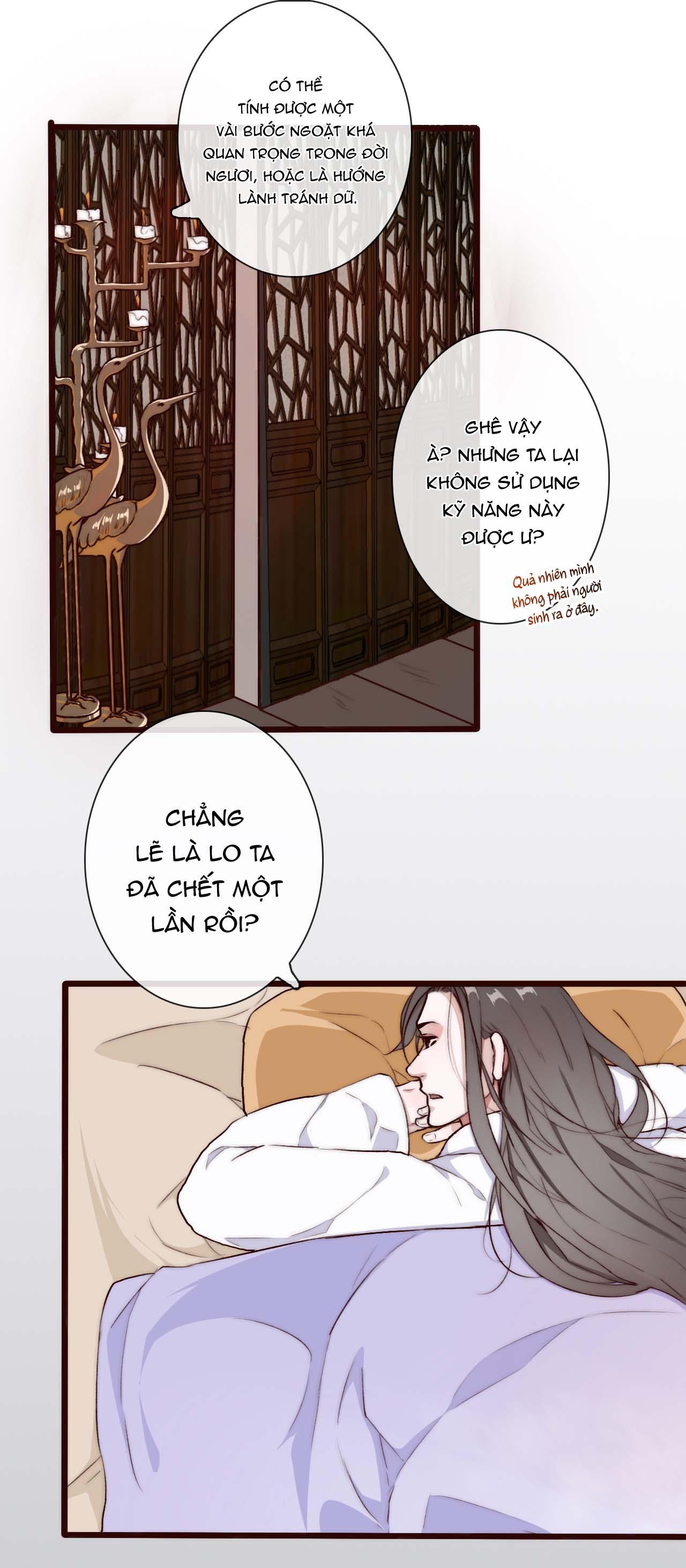 Hạnh Lâm Phương Hoa Chapter 34 - Trang 4