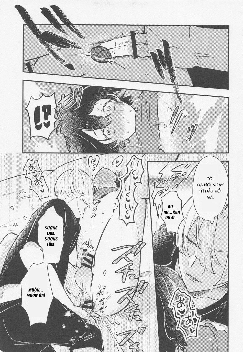 ONESHOT CHỊCH Chapter 52 - Trang 2