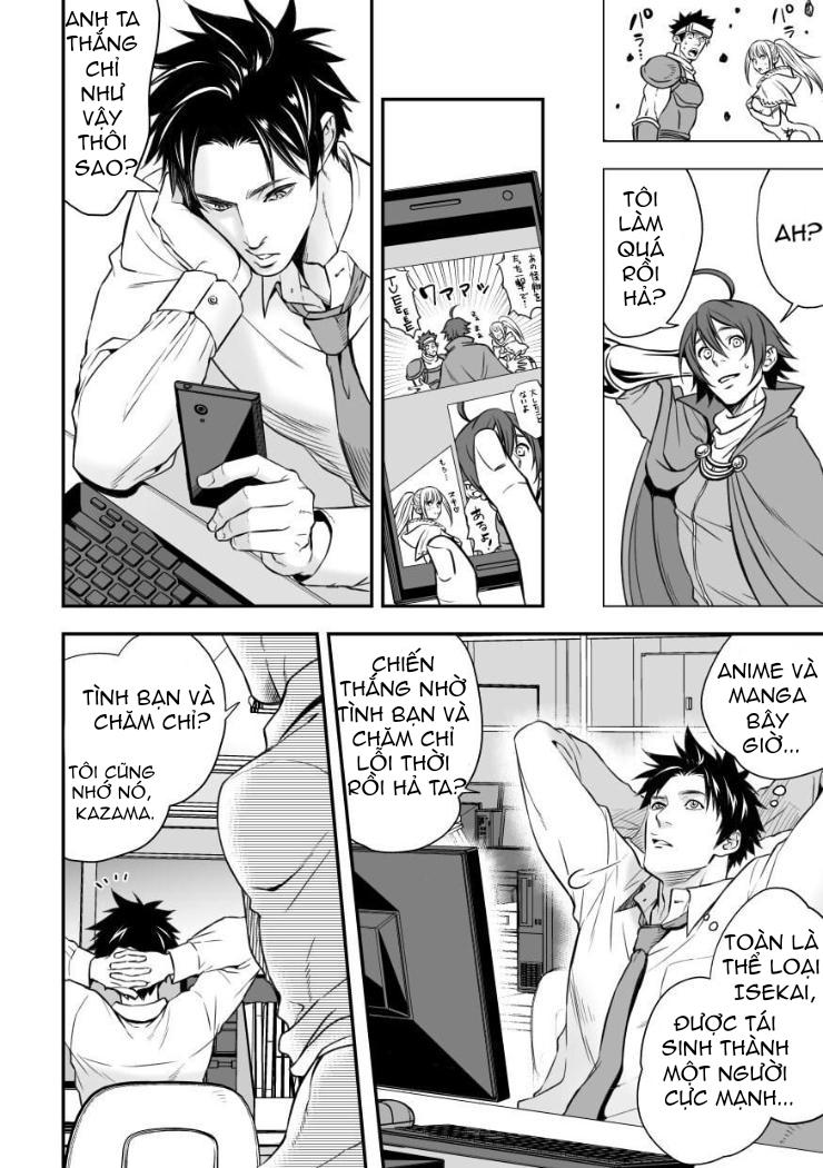 ONESHOT CHỊCH Chapter 64.1 - Trang 2