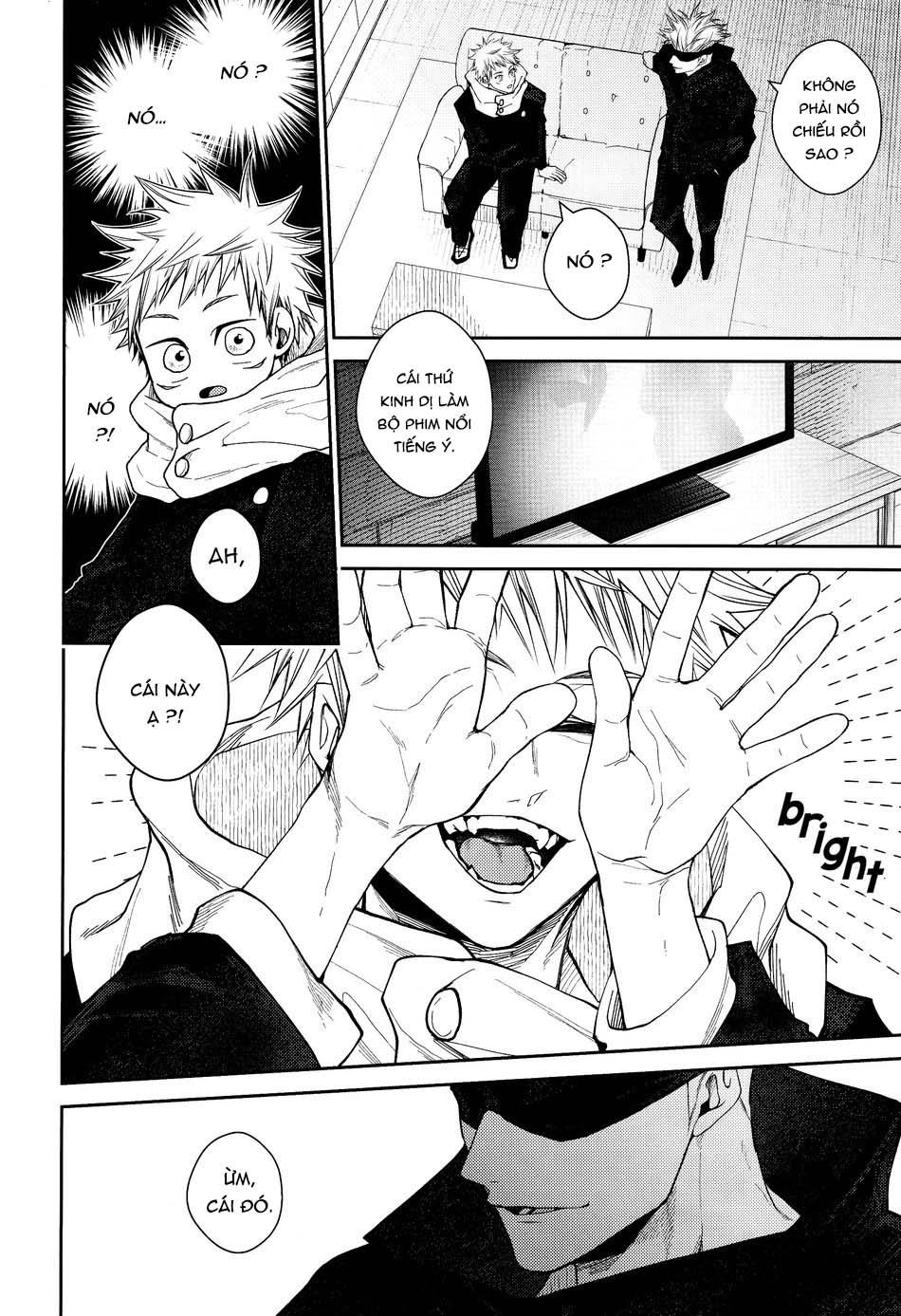 ONESHOT COI LÀ NỨNG Chapter 115 - Trang 2