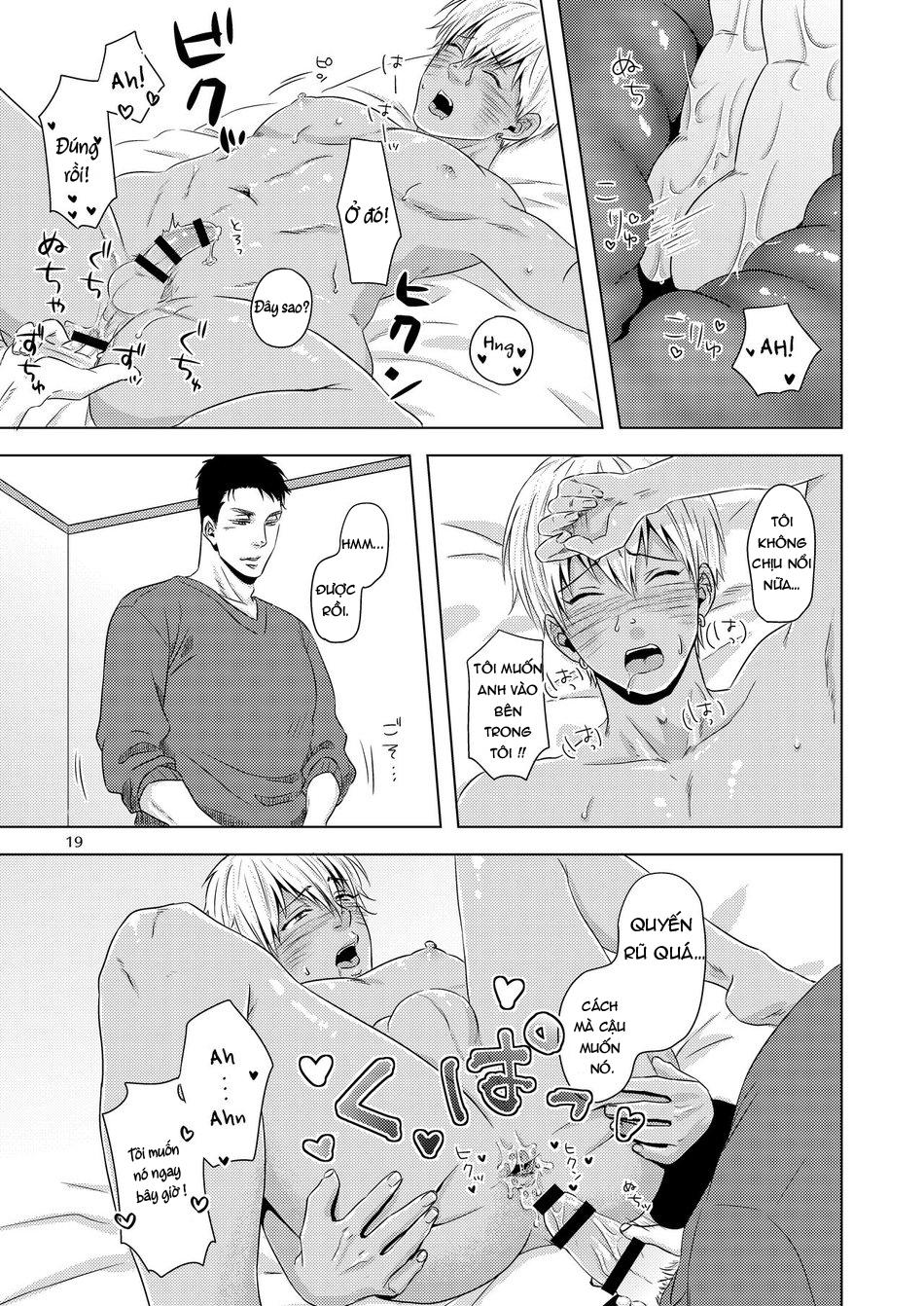ONESHOT CHỊCH Chapter 108 - Trang 2