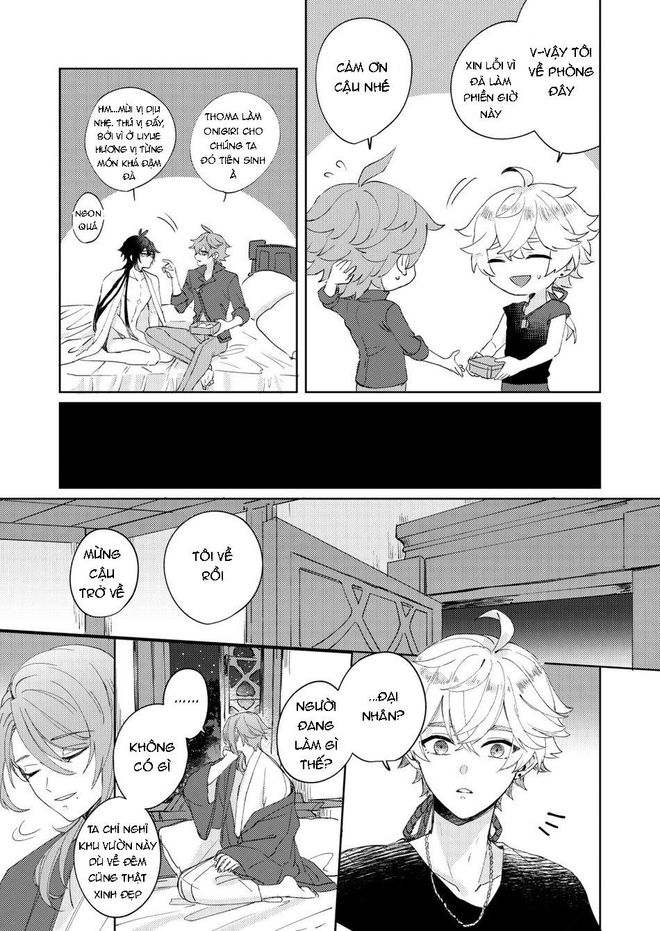 ONESHOT COI LÀ NỨNG Chapter 90 Genshin impact - Trang 2