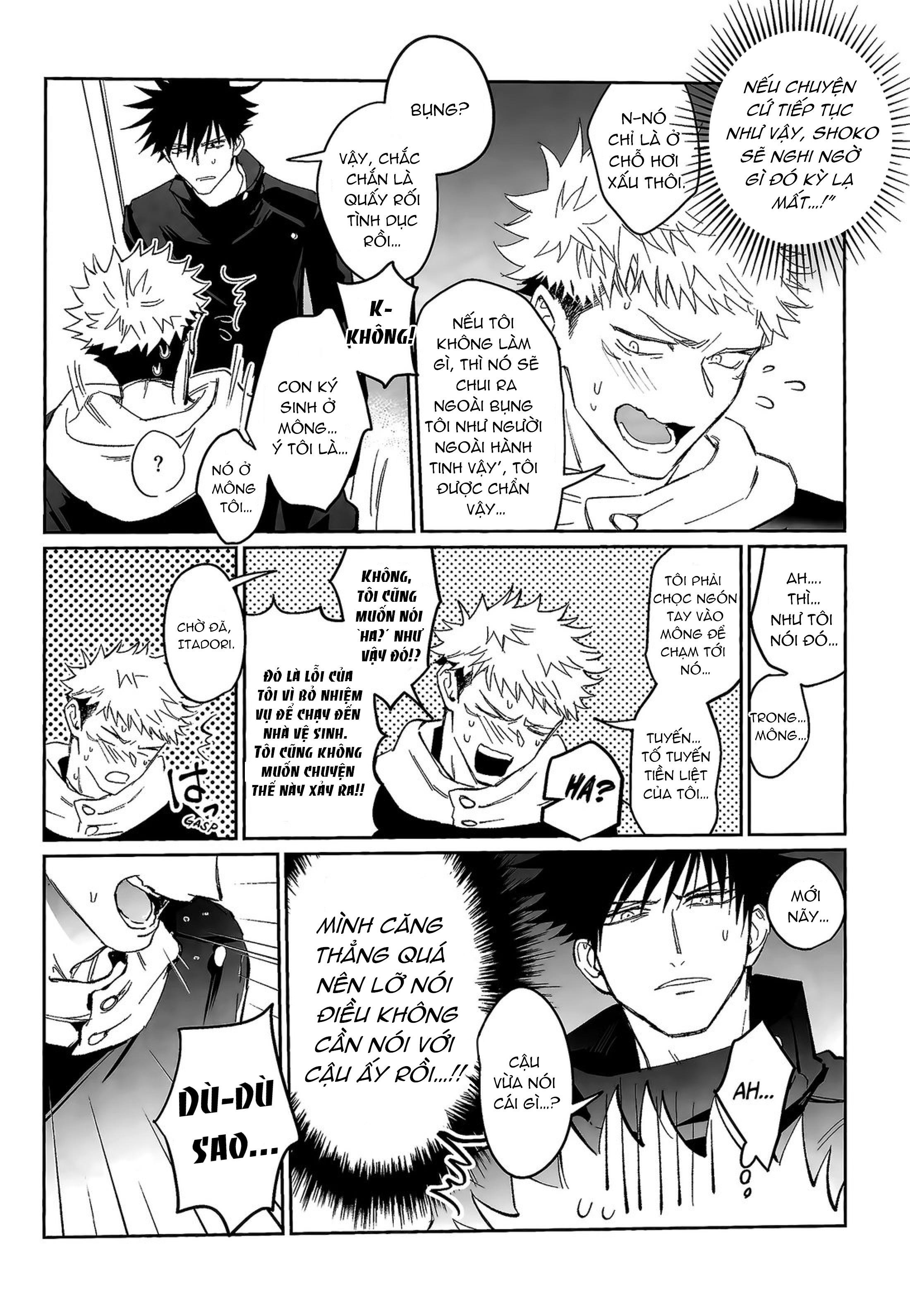ONESHOT COI LÀ NỨNG Chapter 57.1 - Trang 2