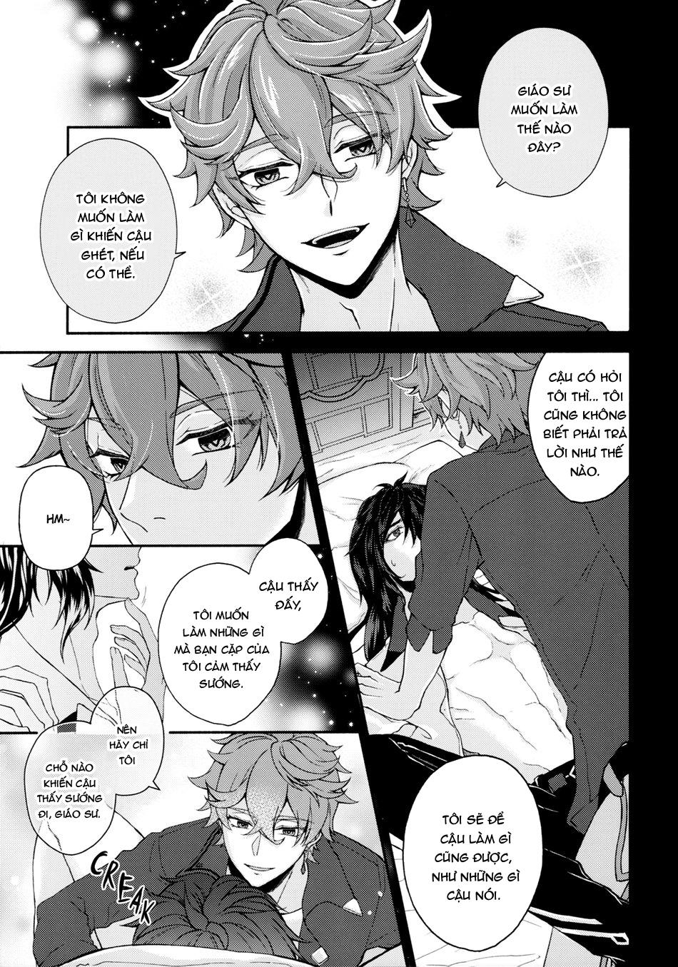 ONESHOT CHỊCH Chapter 40.2 - Trang 2