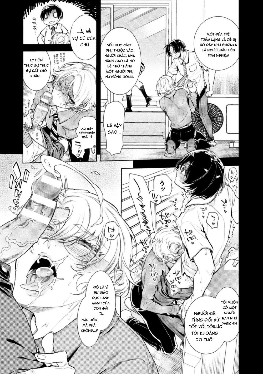 TUYỂN TẬP ONESHOT 'CƯNG MÀ NÓI' Chapter 10 - Trang 2