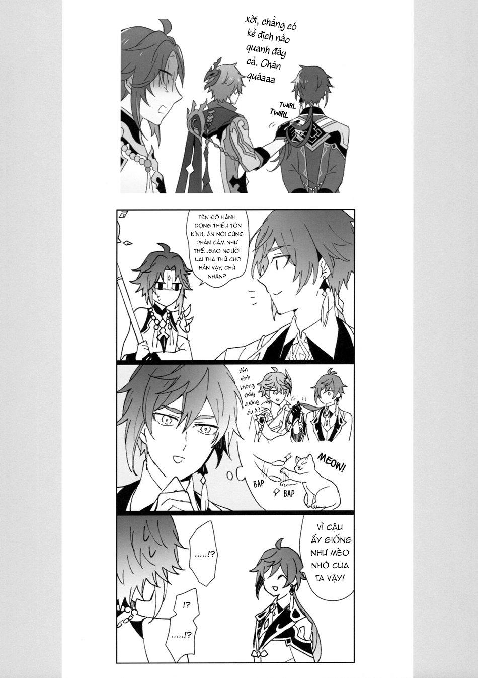 ONESHOT COI LÀ NỨNG Chapter 67 - Trang 2