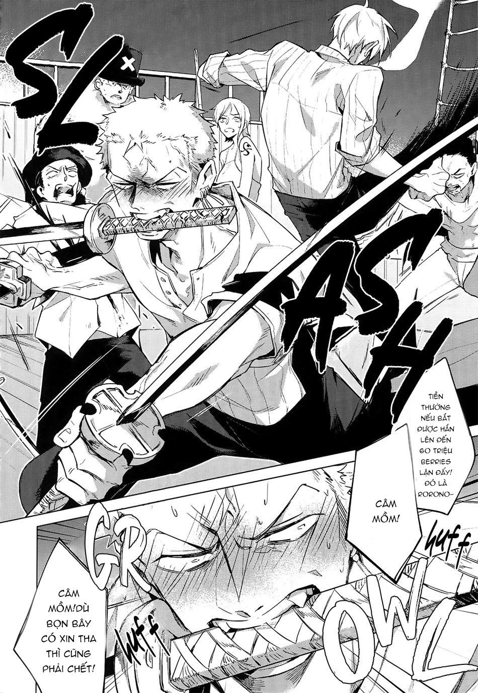 ONESHOT CHỊCH Chapter 53 - Trang 2