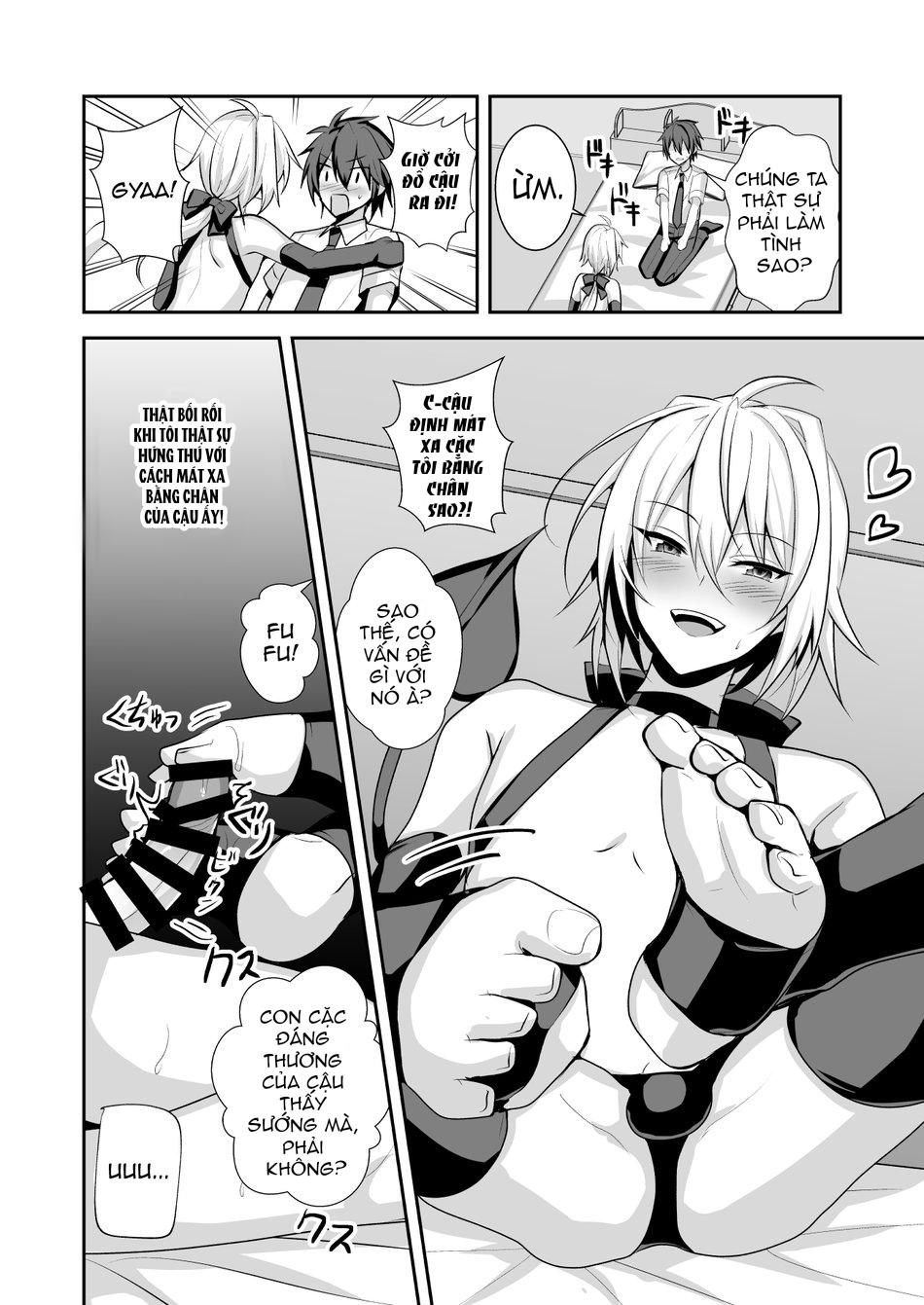 ONESHOT COI LÀ NỨNG Chapter 85 - Trang 2