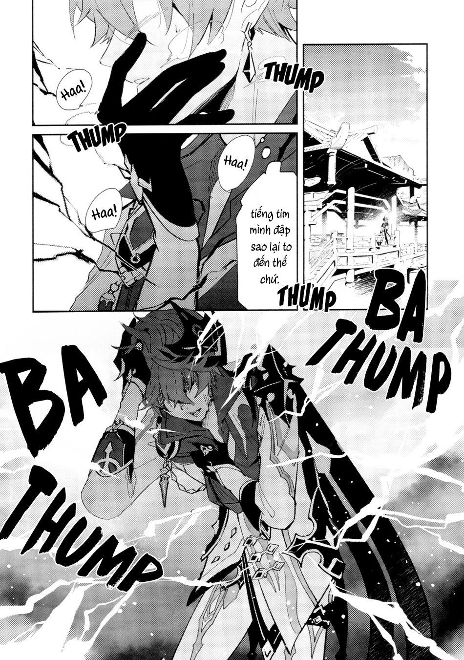 ONESHOT CHỊCH Chapter 43.1 - Trang 2