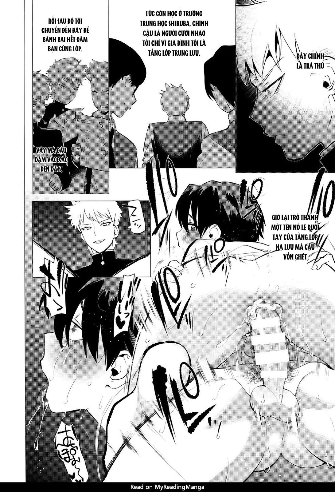 ONESHOT CHỊCH Chapter 132 - Trang 2