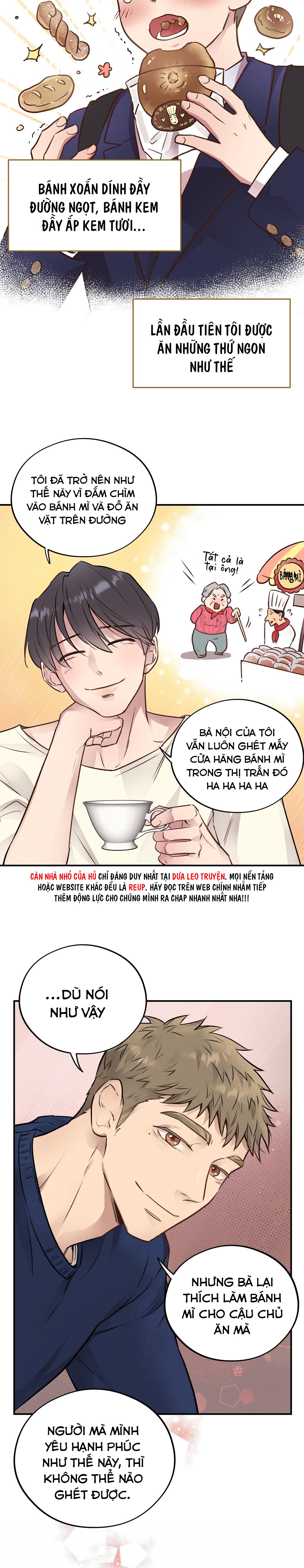 (END) MẬT GẤU Chapter 14 - Next Chapter 15
