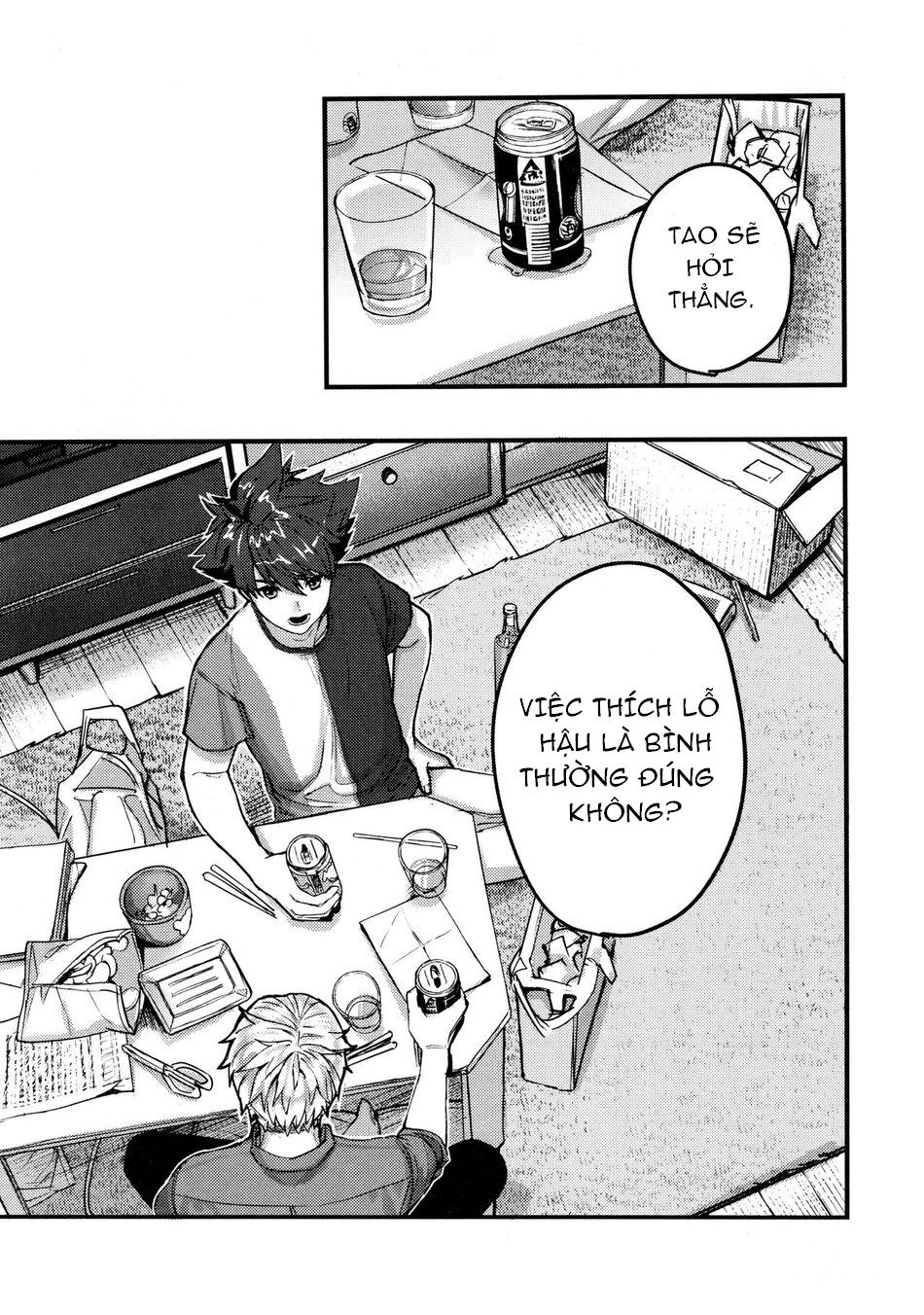 ONESHOT CHỊCH Chapter 125.1 - Trang 2