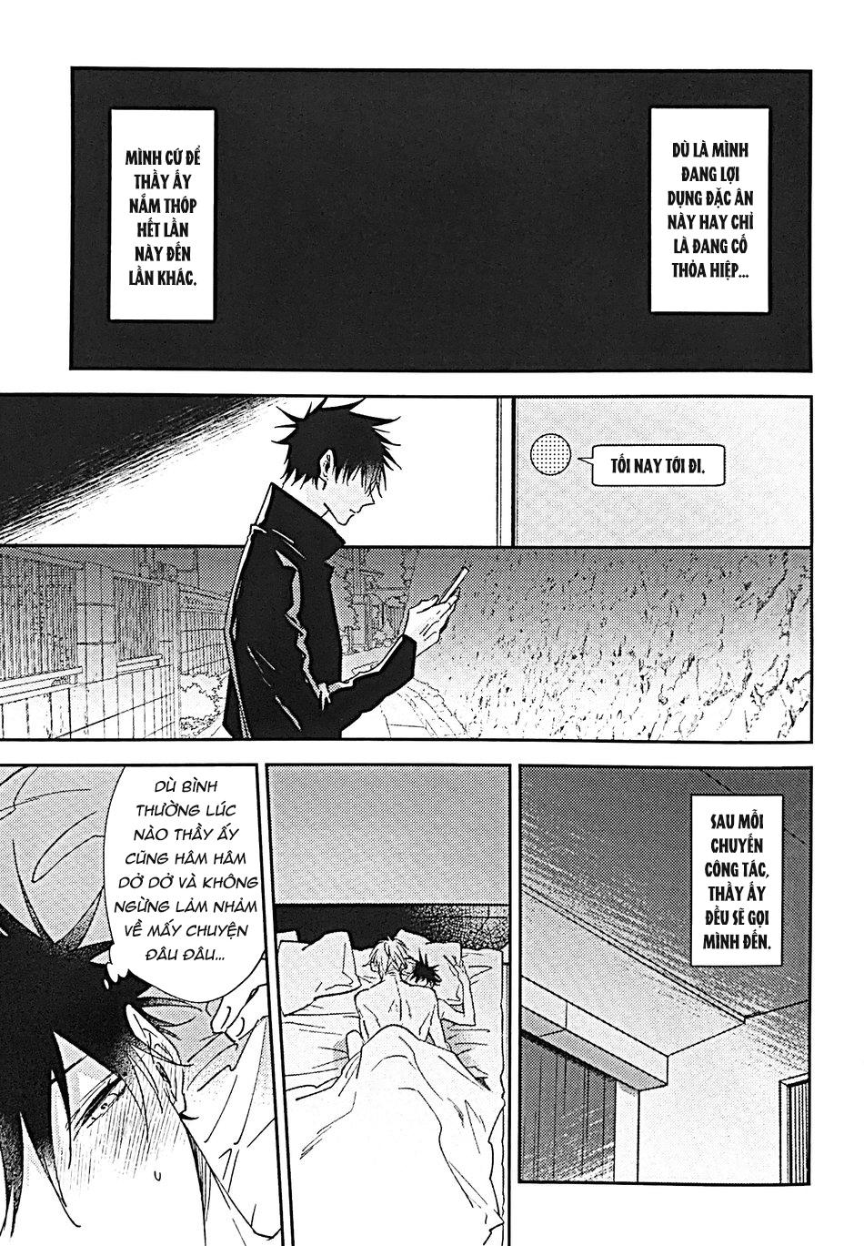 ONESHOT COI LÀ NỨNG Chapter 64.1 - Trang 2