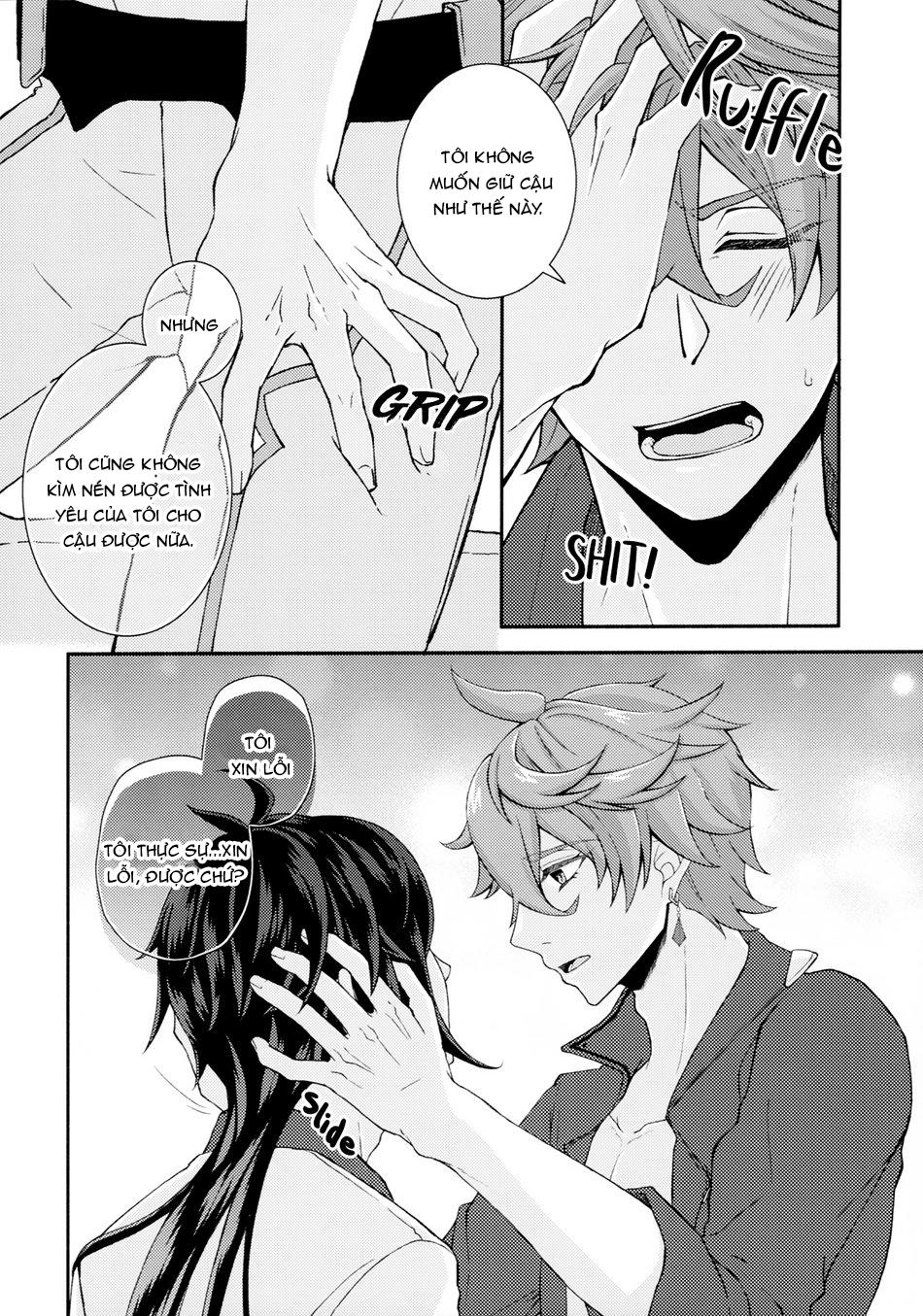ONESHOT CHỊCH Chapter 40.2 - Trang 2