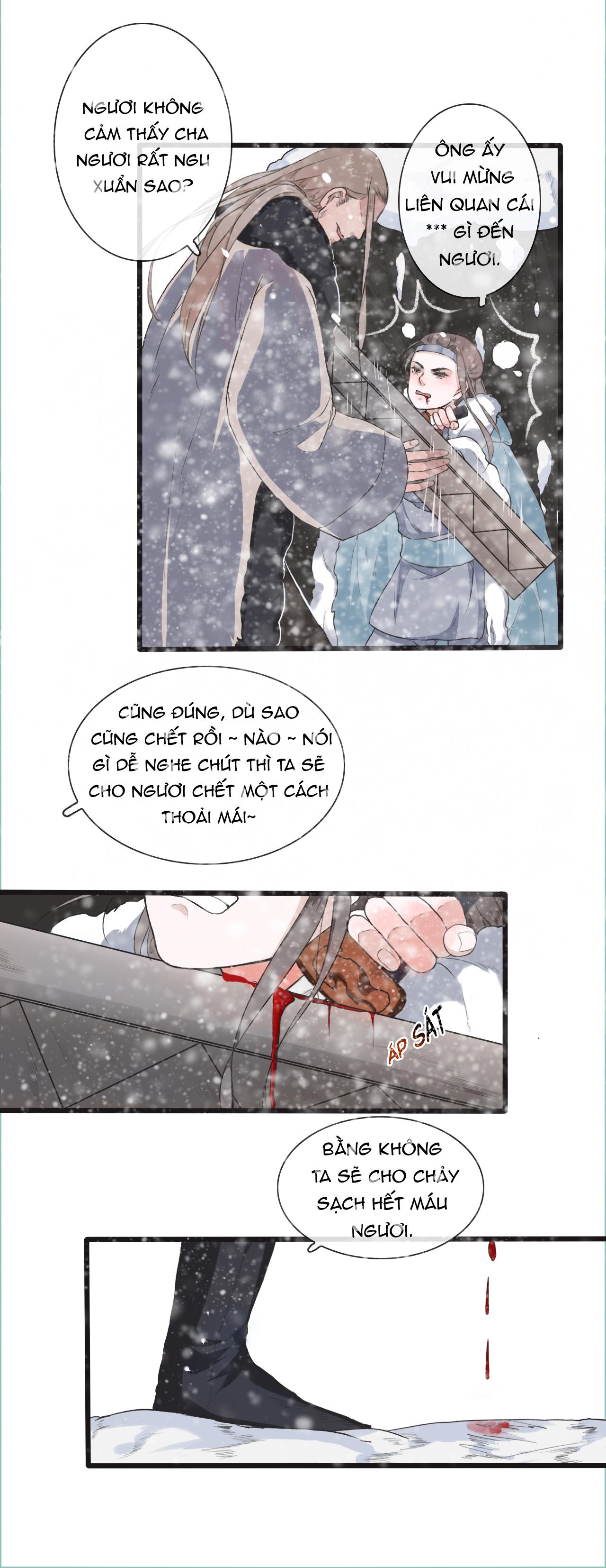 Hạnh Lâm Phương Hoa Chapter 13 - Trang 4
