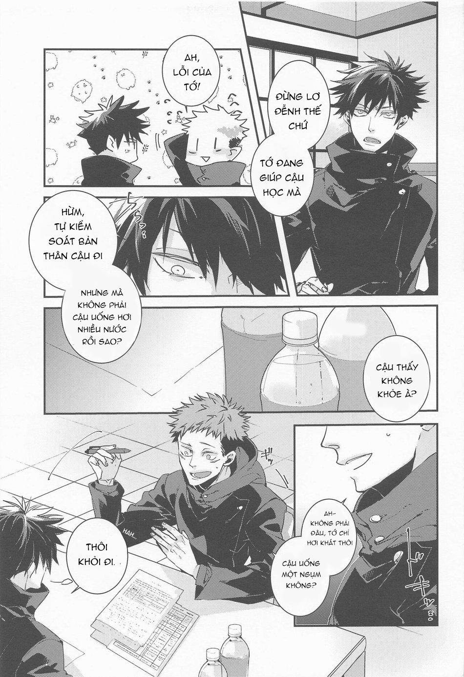 ONESHOT COI LÀ NỨNG Chapter 68 Jujusu kaisen - Trang 2