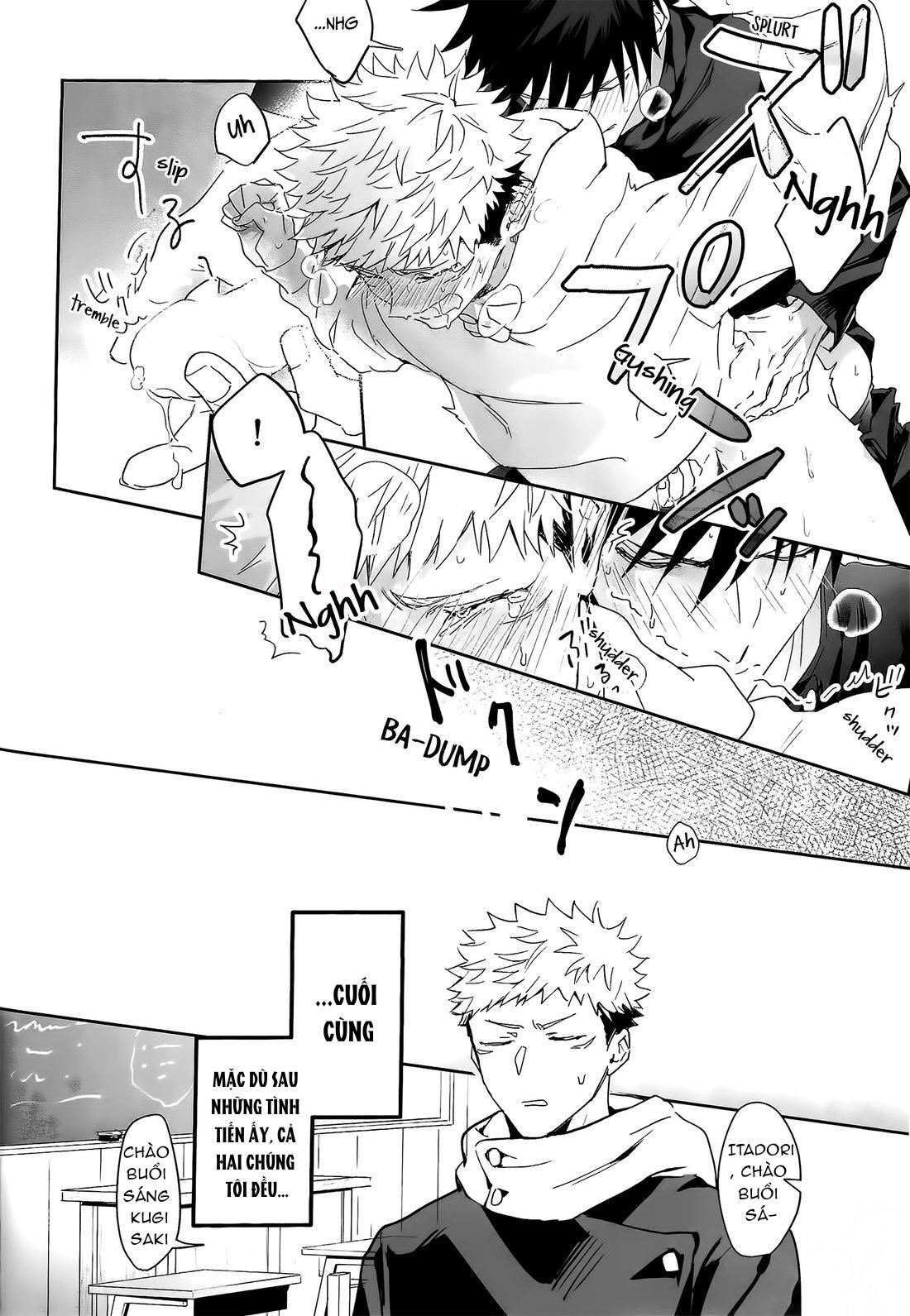 ONESHOT COI LÀ NỨNG Chapter 60 nối tiếp 57.2 - Trang 2
