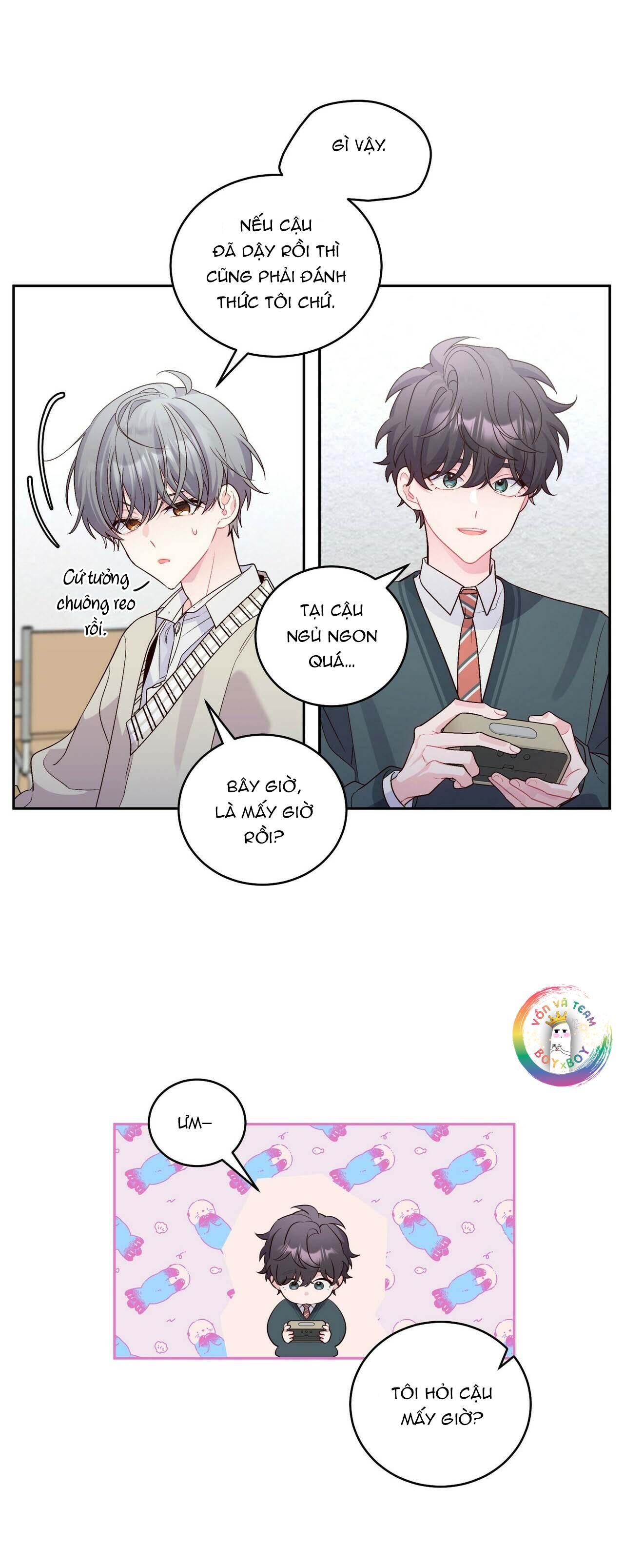 (END) Merry Marbling Chapter 18 - Trang 2