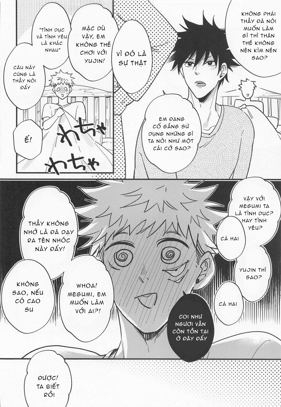 ONESHOT COI LÀ NỨNG Chapter 100.1 3P - Trang 2