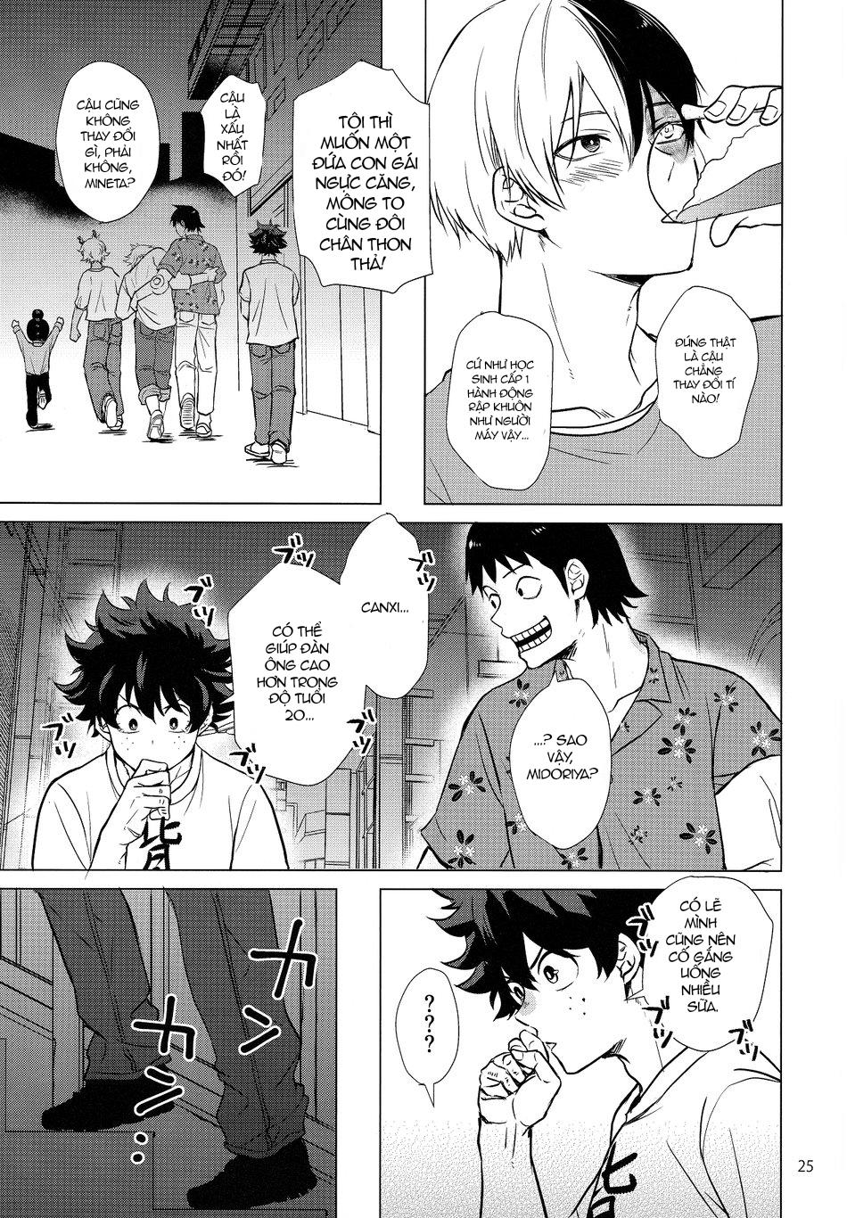 ONESHOT CHỊCH Chapter 68 - Trang 2