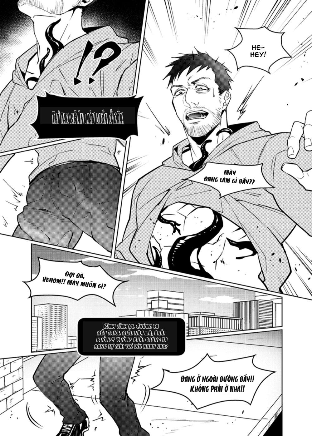 ONESHOT CHỊCH Chapter 63 Venoom - Trang 2