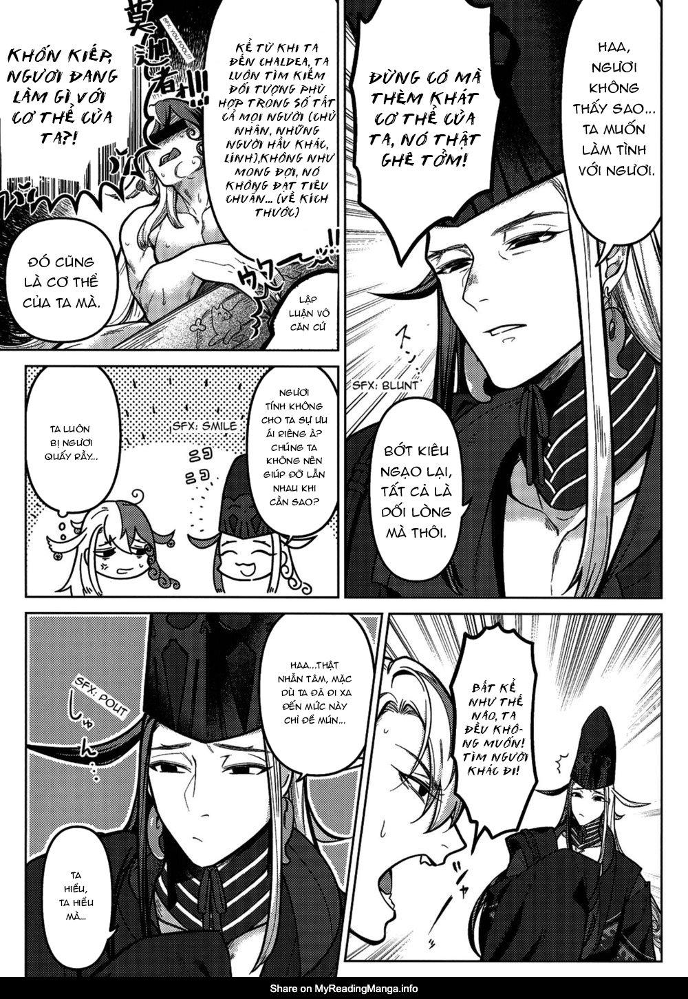 ONESHOT CHỊCH Chapter 131 - Trang 2