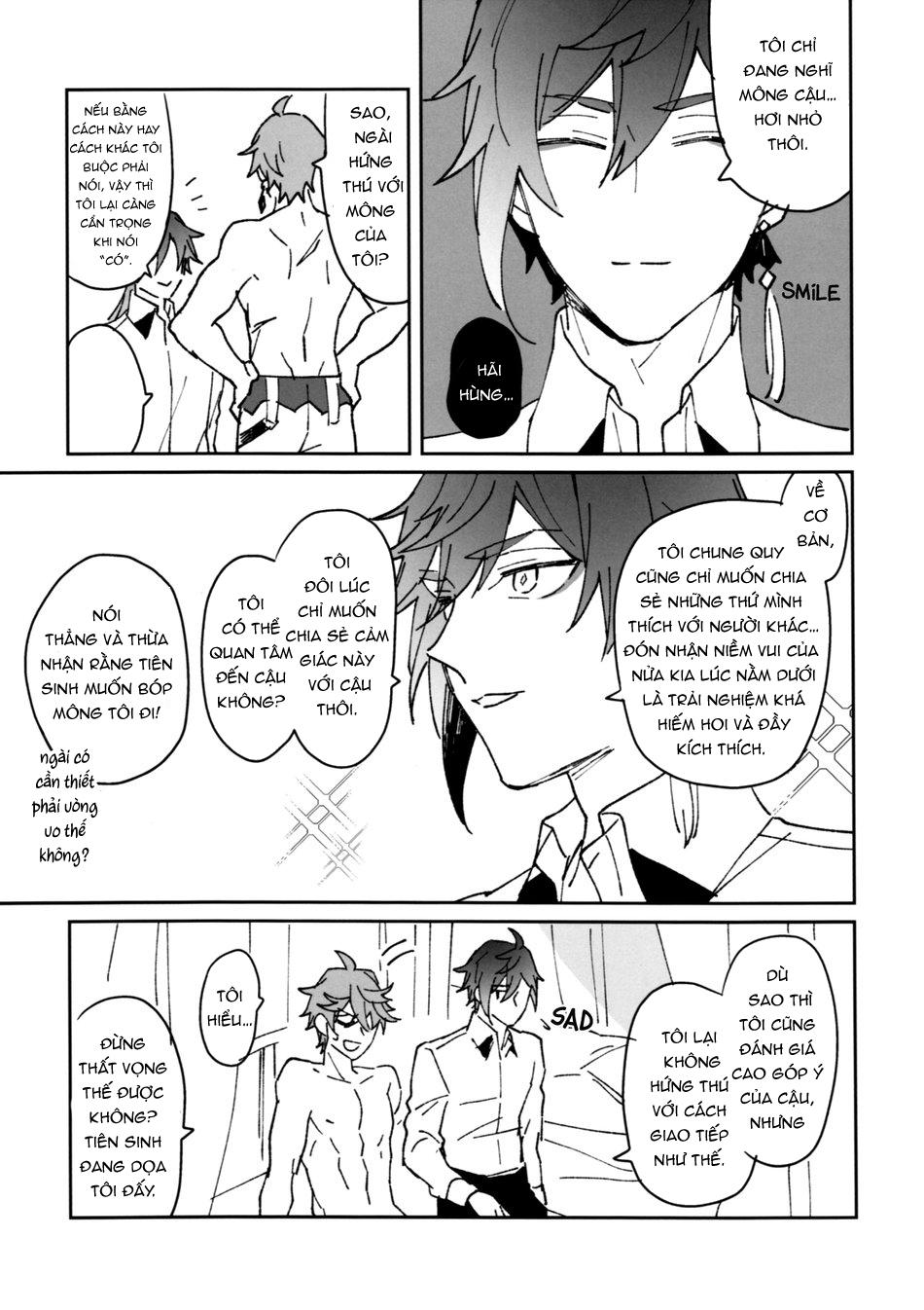 ONESHOT COI LÀ NỨNG Chapter 67 - Trang 2