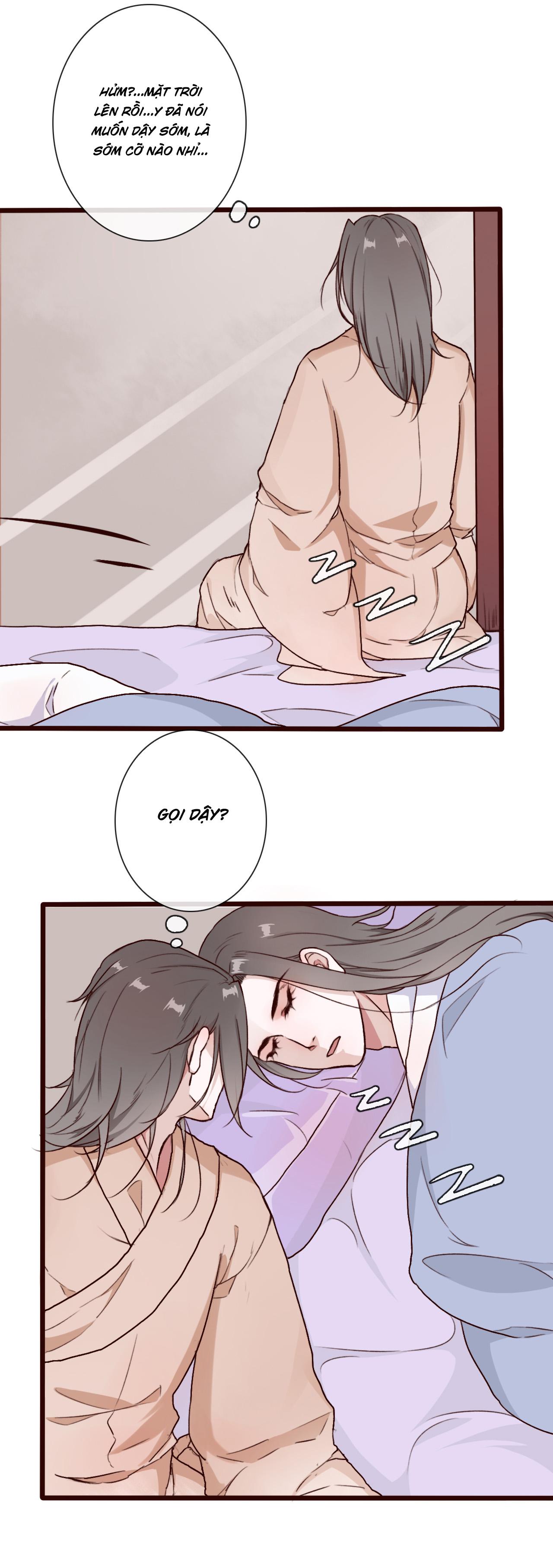 Hạnh Lâm Phương Hoa Chapter 34.2 - Trang 2