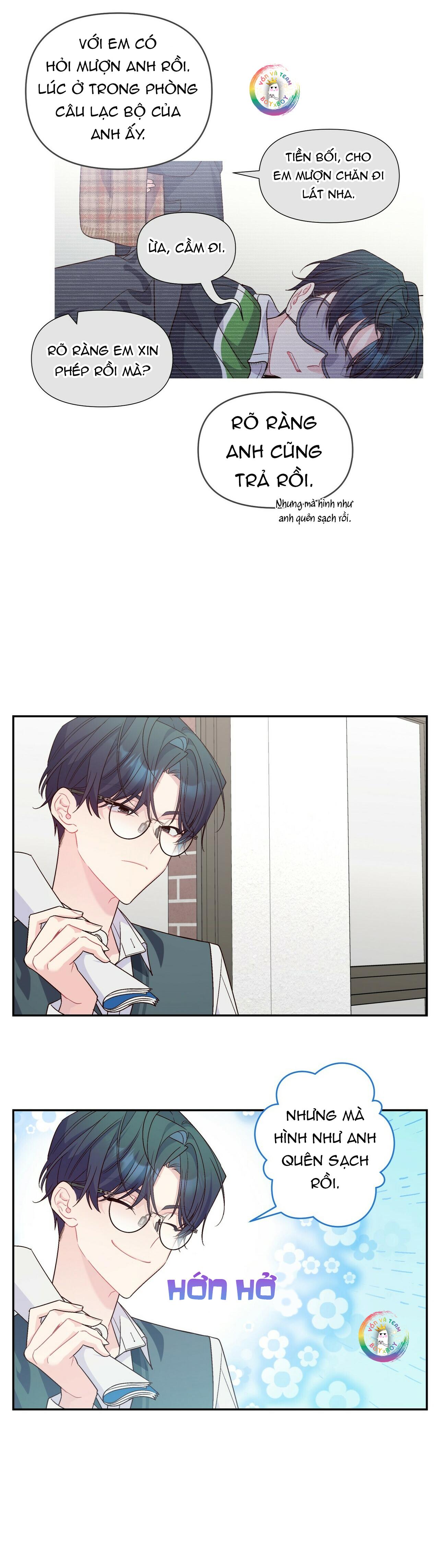 (END) Merry Marbling Chapter 9 - Trang 2