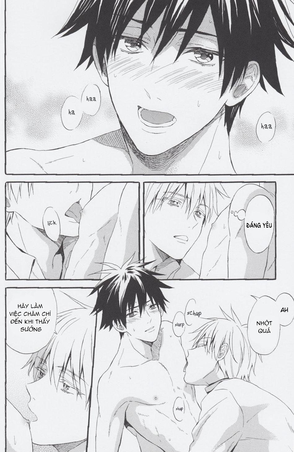 ONESHOT CHỊCH Chapter 42 - Trang 2