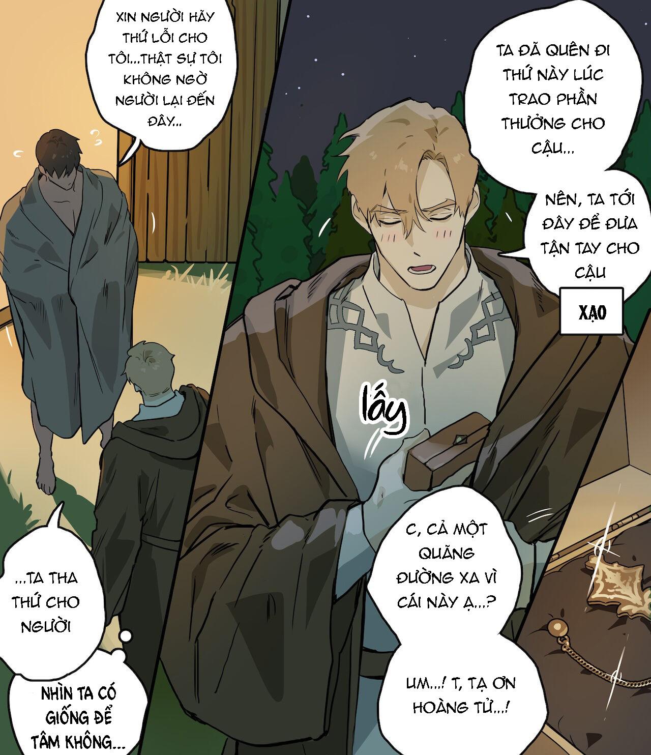 Tuyển tập BOYLOVE màu sắc Chapter 27 - Trang 2