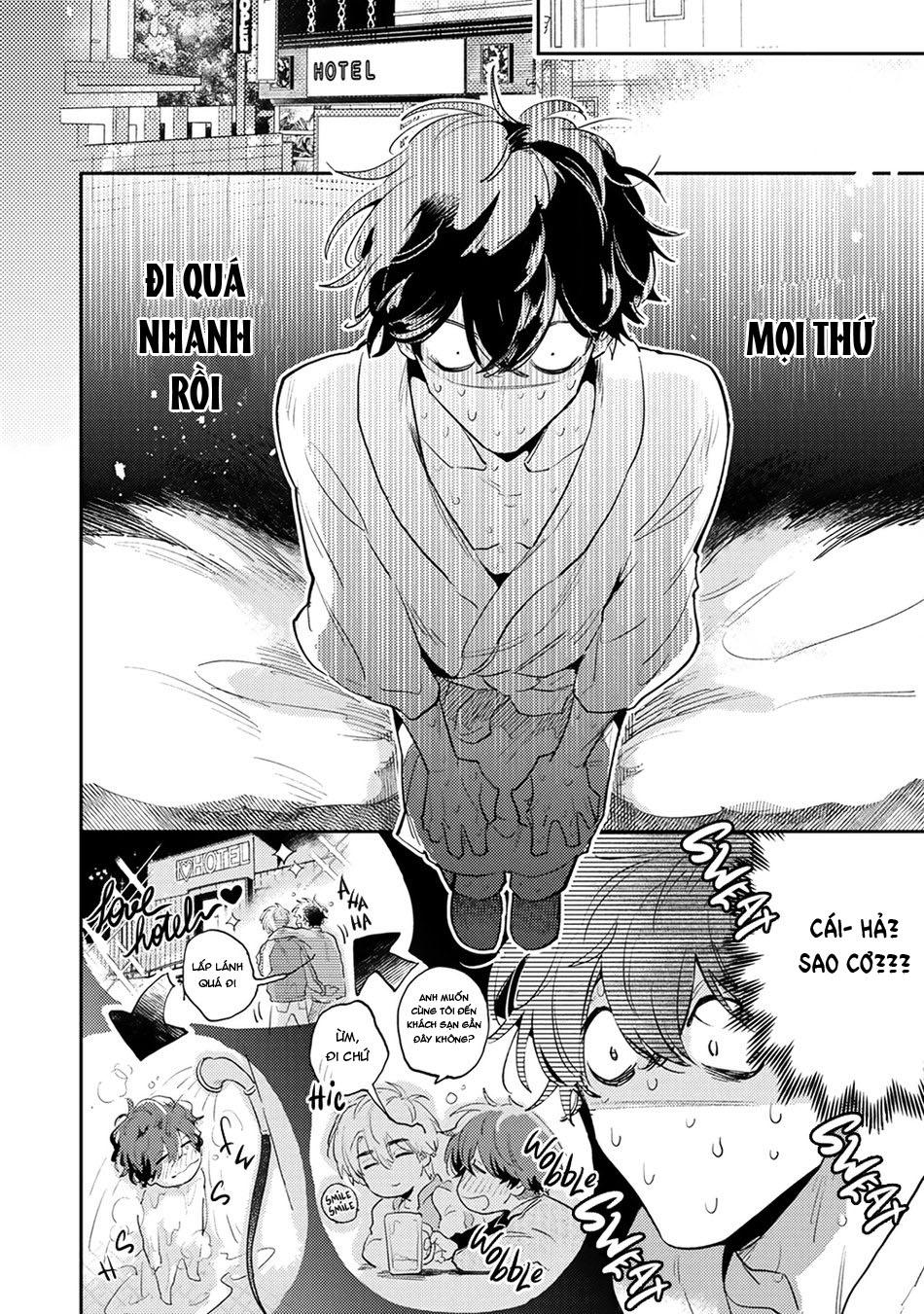 ONESHOT CHỊCH Chapter 44 - Trang 2