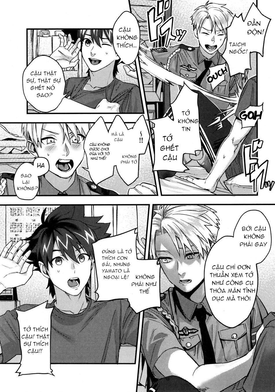 ONESHOT CHỊCH Chapter 125.2 - Trang 2