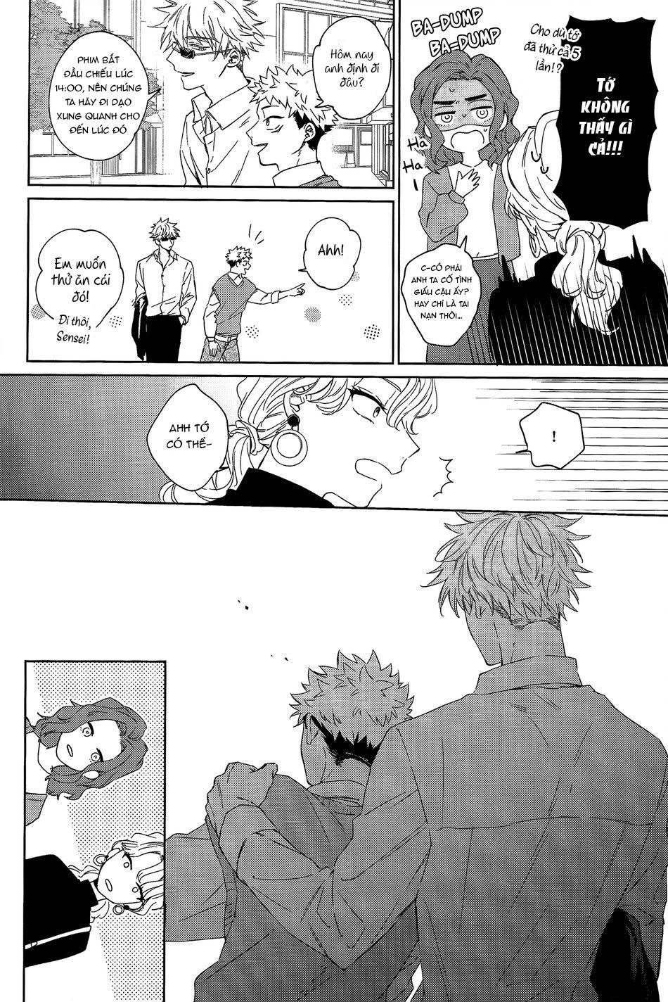 ONESHOT COI LÀ NỨNG Chapter 58 - Trang 2