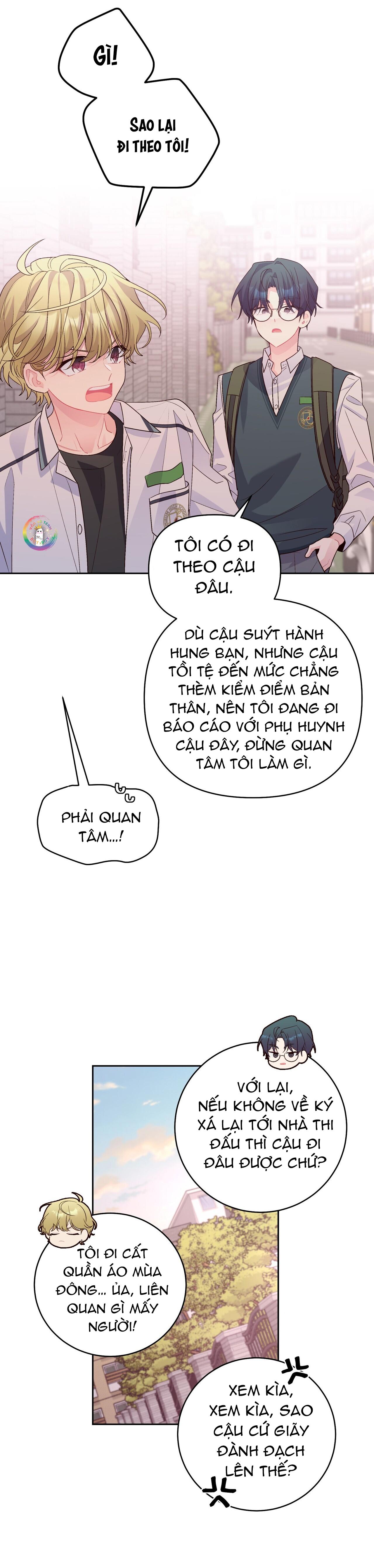 (END) Merry Marbling Chapter 32 - Trang 2