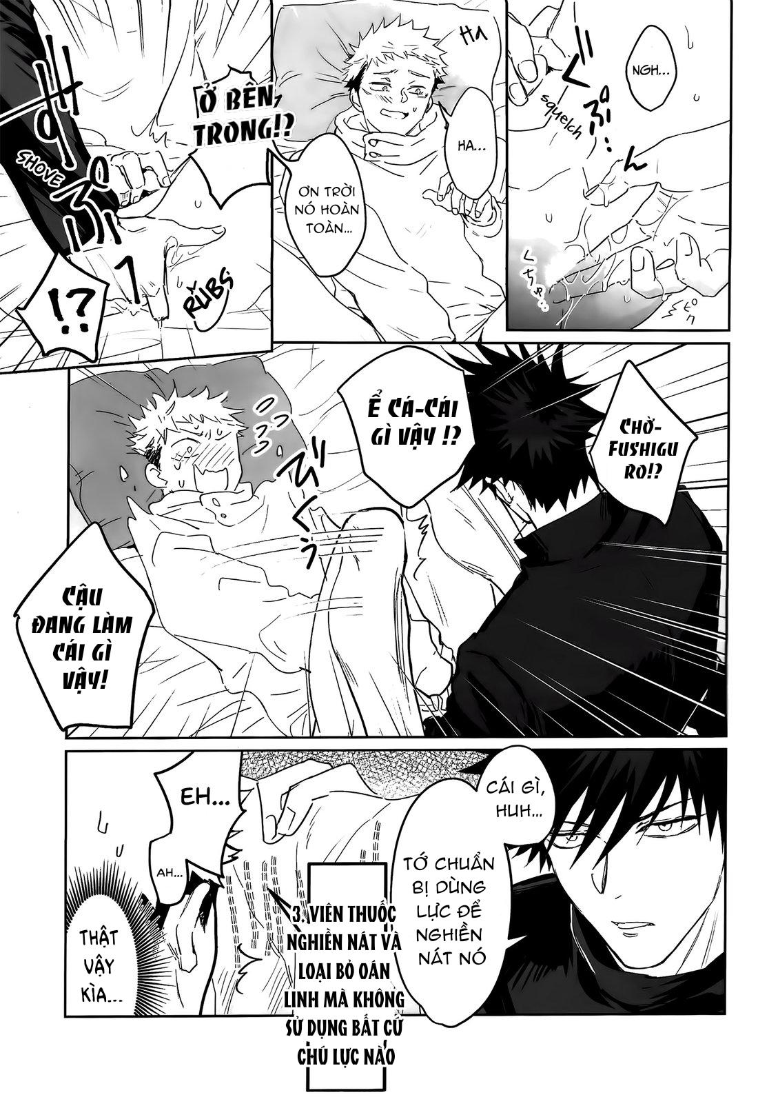 ONESHOT COI LÀ NỨNG Chapter 60 nối tiếp 57.2 - Trang 2