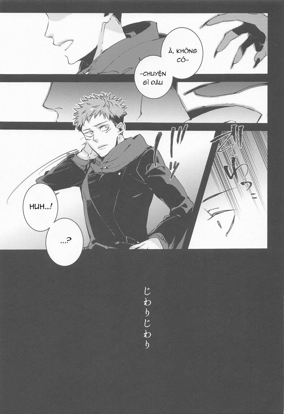 ONESHOT COI LÀ NỨNG Chapter 68 Jujusu kaisen - Trang 2