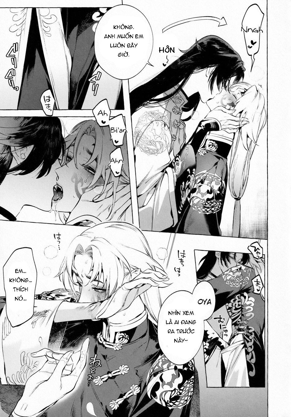 ONESHOT CHỊCH Chapter 86 - Trang 2